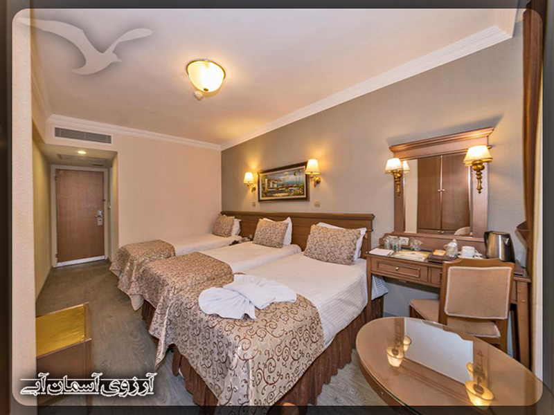 هتل لاللی گونن استانبول